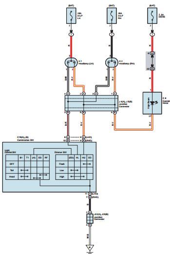NewHilux.net • View topic - Headlight Relay